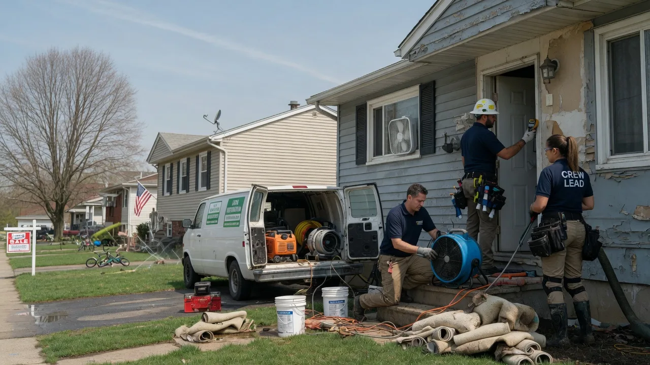 Flood Cleanup in Point Of Rocks, WY near me